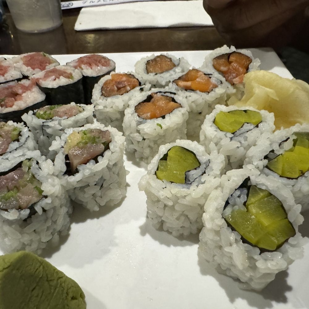 Wasabi34 - Mixed sushi roll - Japanese Near Me - Matawan, New Jersey Wasabi34 - Mixed sushi roll - Japanese Near Me - Matawan, New Jersey
