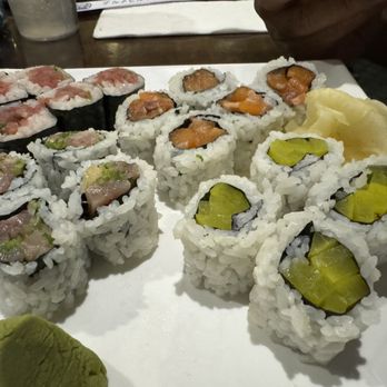 Wasabi34 - Mixed sushi roll - Japanese Near Me - Matawan, New Jersey