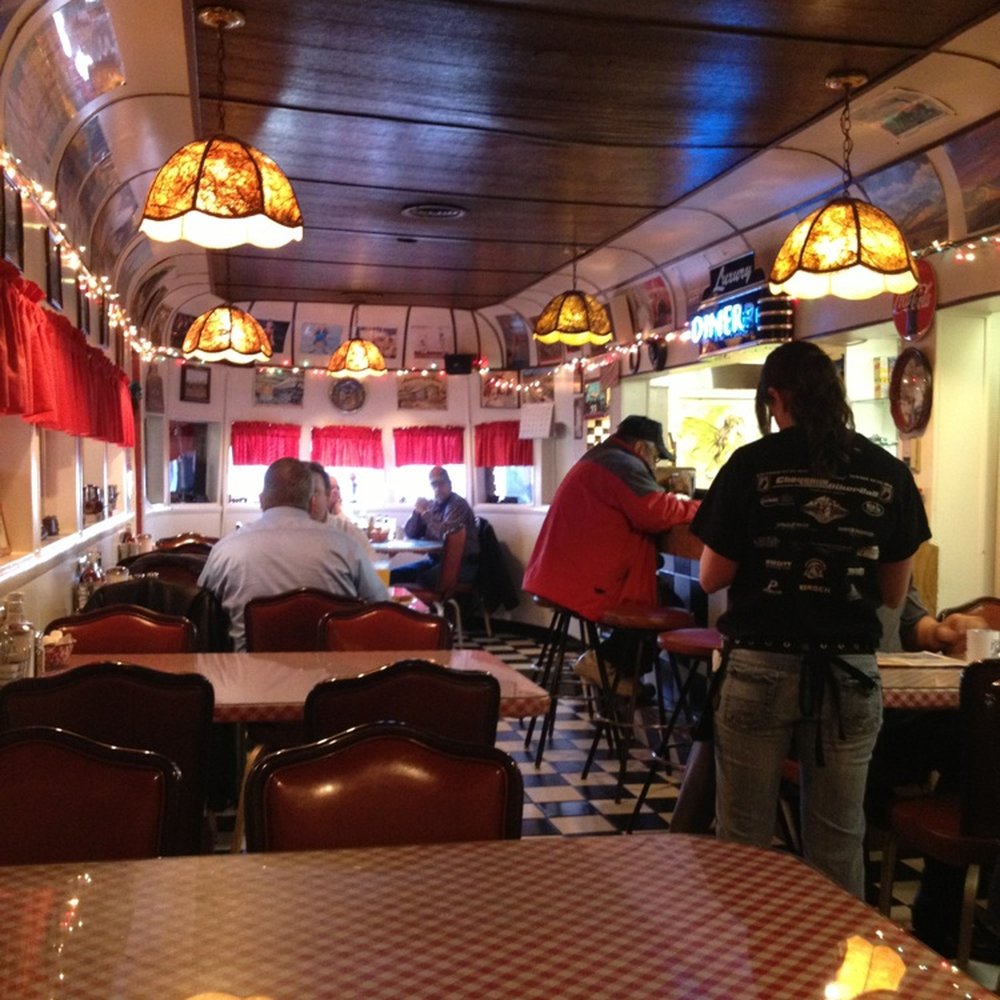 Luxury Diner - From the Caboose! - Diners Near Me - Cheyenne, Wyoming Luxury Diner - From the Caboose! - Diners Near Me - Cheyenne, Wyoming