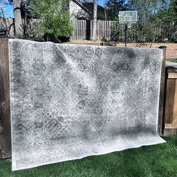 Superior Fabric Cleaners - 8x10 Living Room rug - Carpet Cleaning Near Me