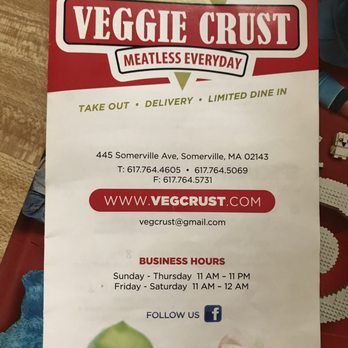 Veggie Crust - Pizza Near Me - Somerville, Massachusetts Veggie Crust - Pizza Near Me - Somerville, Massachusetts