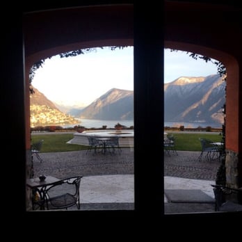 Principe Leopoldo Restaurant - View from the bar. - Italian Near Me - Lugano, TI