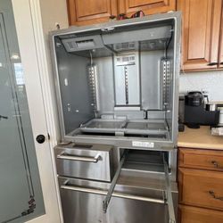 Blanco Appliance Repair & Services - Replace evaporator fan motor on kitchen aid French door bottom freezer