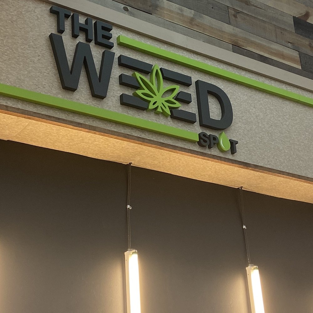 The Weed Spot - Sign on stage - Vitamins & Supplements Near Me - Dallas, Texas The Weed Spot - Sign on stage - Vitamins & Supplements Near Me - Dallas, Texas