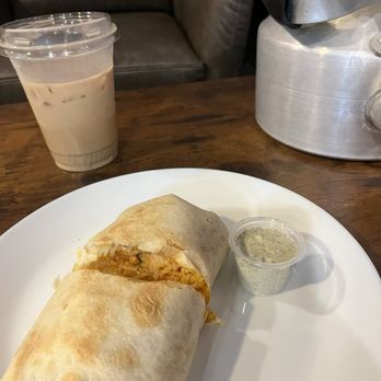 Chaiwale & Co. - Butter chicken burrito - Cafes Near Me - Orange, California Chaiwale & Co. - Butter chicken burrito - Cafes Near Me - Orange, California