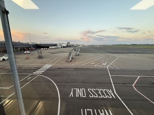 Belfast International Airport by null