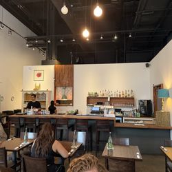 Main bar seating