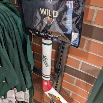 DICK'S Sporting Goods - Wild masks and hockey stick - Sports Wear Near Me - Burnsville, Minnesota