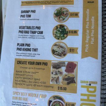 Saigon Corner Restaurant - Soup Near Me - Las Vegas, Nevada