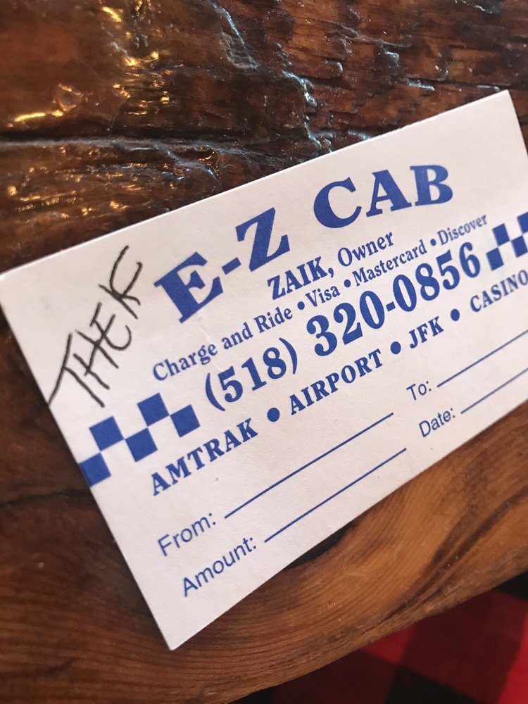 EZ CAB TRANSPORTATION Updated October 2024 238 Center Ave, Albany