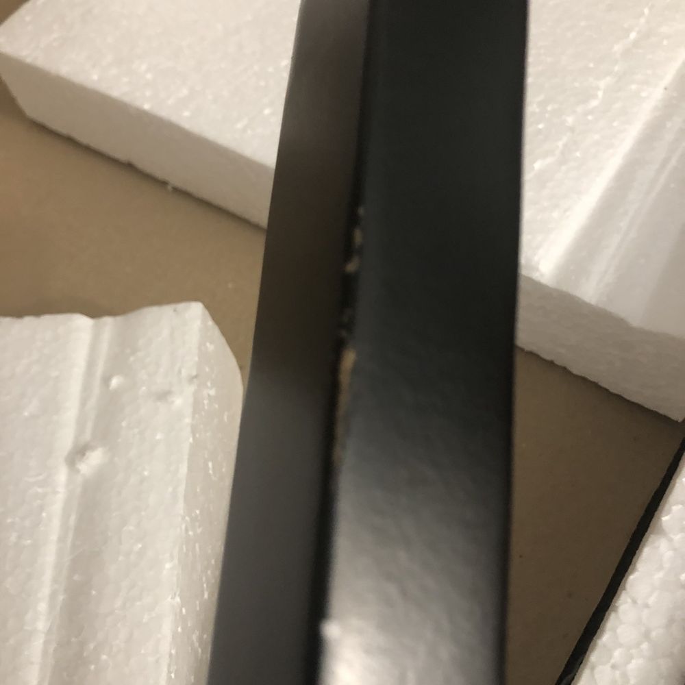 Ashley HomeStore - Chair leg with scratches - Furniture Stores Near Me - Calgary, Alberta