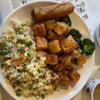 Canton Westside - Szechuan Tofu and Mixed Vegetable Fried Rice - Chinese Near Me - Santa Cruz, California Canton Westside - Szechuan Tofu and Mixed Vegetable Fried Rice - Chinese Near Me - Santa Cruz, California
