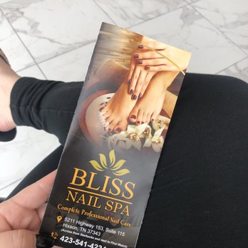 Bliss Nail Spa - Brochure April 2019 - Nail Salons Near Me - Hixson, Tennessee