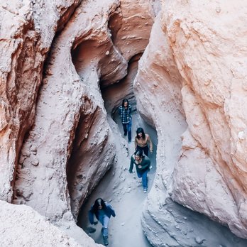 Painted Canyon - Hiking Near Me - Mecca, California