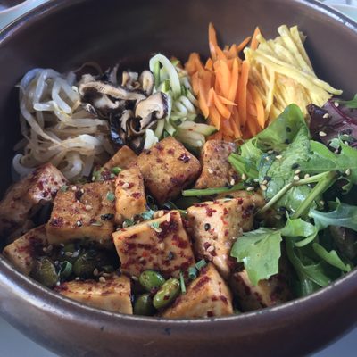 Photo of WaWa - Berlin, BE, DE. Spicy Tofu Salad