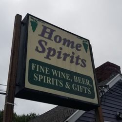Home Spirits - This is the front sign. #sign #hanoverma