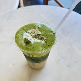 Onescape Coffee - Corn Matcha - Coffee & Tea Near Me - Los Angeles, California