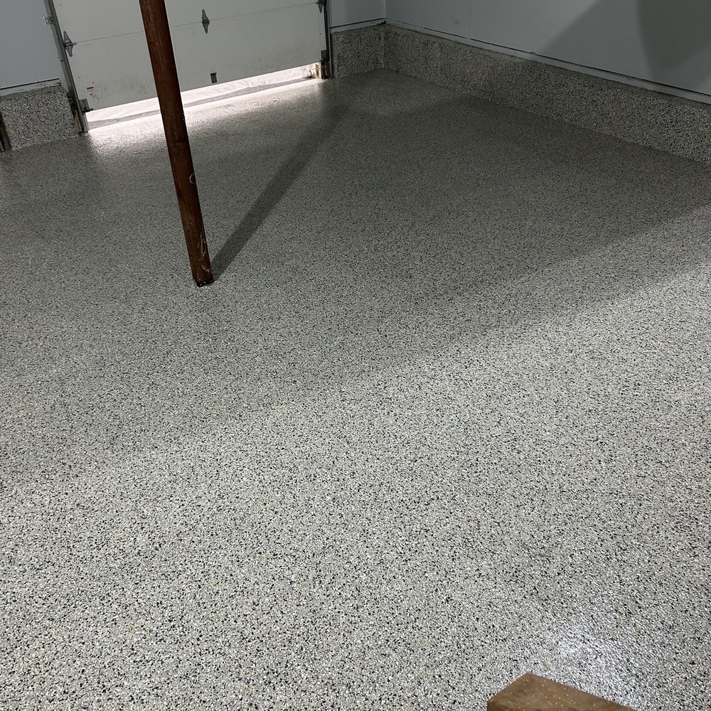 Garage floor