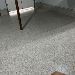 Garage floor