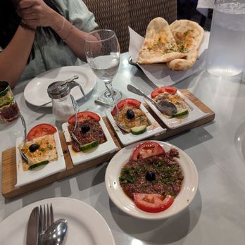 Harissa Mediterranean Cuisine - Walid's Combo - Mediterranean Near Me - Seattle, Washington