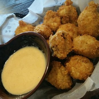 O Ramen - Amazing Monkey balls (fried mushroom) with spicy mayo - Ramen Near Me - Bakersfield, California O Ramen - Amazing Monkey balls (fried mushroom) with spicy mayo - Ramen Near Me - Bakersfield, California