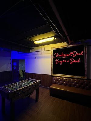 Zeppelin Hall Beer Garden by null