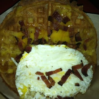 Bruxie - Bacon, egg, and cheese bruxie - Sandwiches Near Me - Orange, California