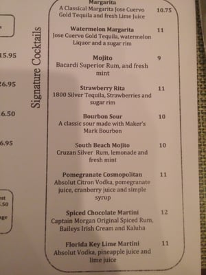 Menu photo 2 Bluefire Grille Fort Lauderdale, FL Menu photo 2 Bluefire Grille Fort Lauderdale, FL