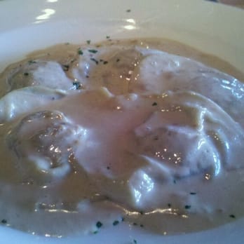 Plan B Restaurant - Porcini Ravioli $17.50 - French Near Me - Sacramento, California Plan B Restaurant - Porcini Ravioli $17.50 - French Near Me - Sacramento, California