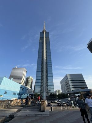 Fukuoka Tower by null