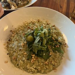 Tomato Leaf Risotto