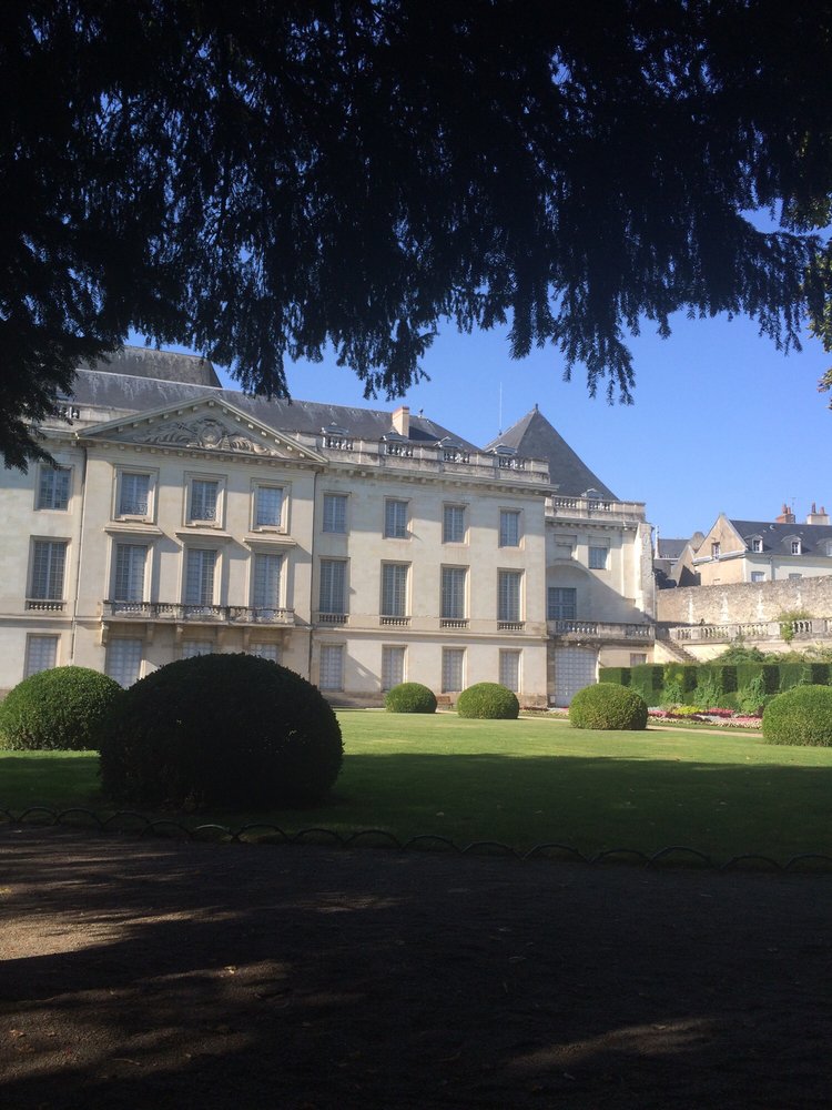 Jardin du Musée des Beaux Arts de Tours