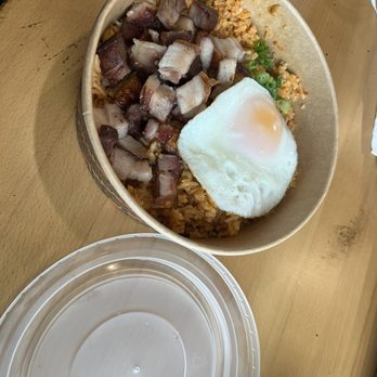 Saiga Vietnamese Eatery - Kimchi fried rice - Vietnamese Near Me - Orange, California