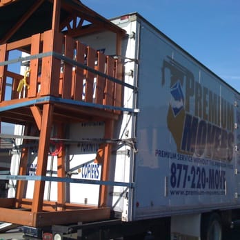 Premium Movers - We saved our customer some money by avoiding further dis assembly of their 11'high redwood fort by transporting on the outside of our trucks - Movers Near Me - Sacramento, California Premium Movers - We saved our customer some money by avoiding further dis assembly of their 11'high redwood fort by transporting on the outside of our trucks - Movers Near Me - Sacramento, California