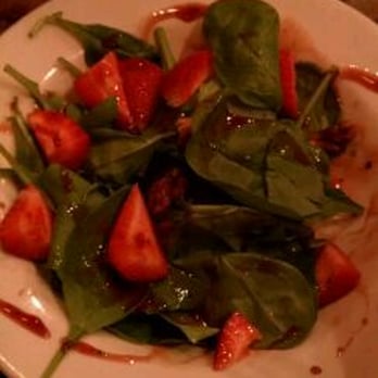 The Loaded Slate - Strawberry walnut salad - Pubs Near Me - Milwaukee, Wisconsin