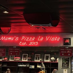 Counter and logo