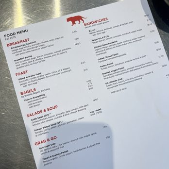 Equator Round House - Food menu - Coffee & Tea Near Me - San Francisco, California Equator Round House - Food menu - Coffee & Tea Near Me - San Francisco, California