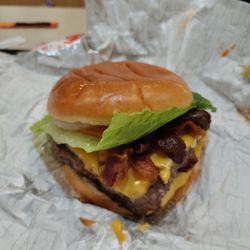 Wendy's - Baconator