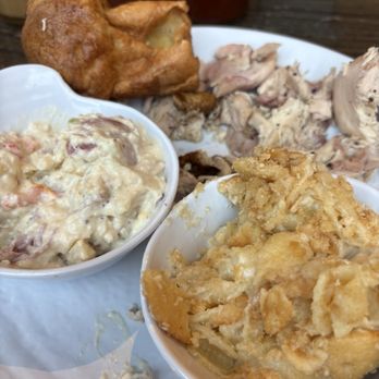 Salt + Smoke - Chicken plate with Mac n cheese & potato salad - Barbeque Near Me - St. Louis, Missouri