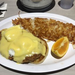 Country Eggs Benedict