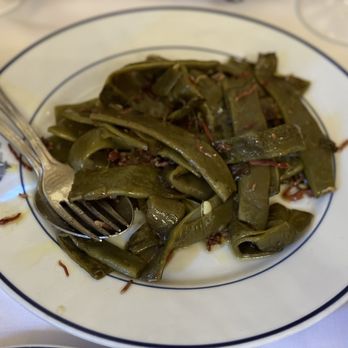Botín - Sautéed Green Beans with Iberian Ham - Spanish Near Me - Madrid, M