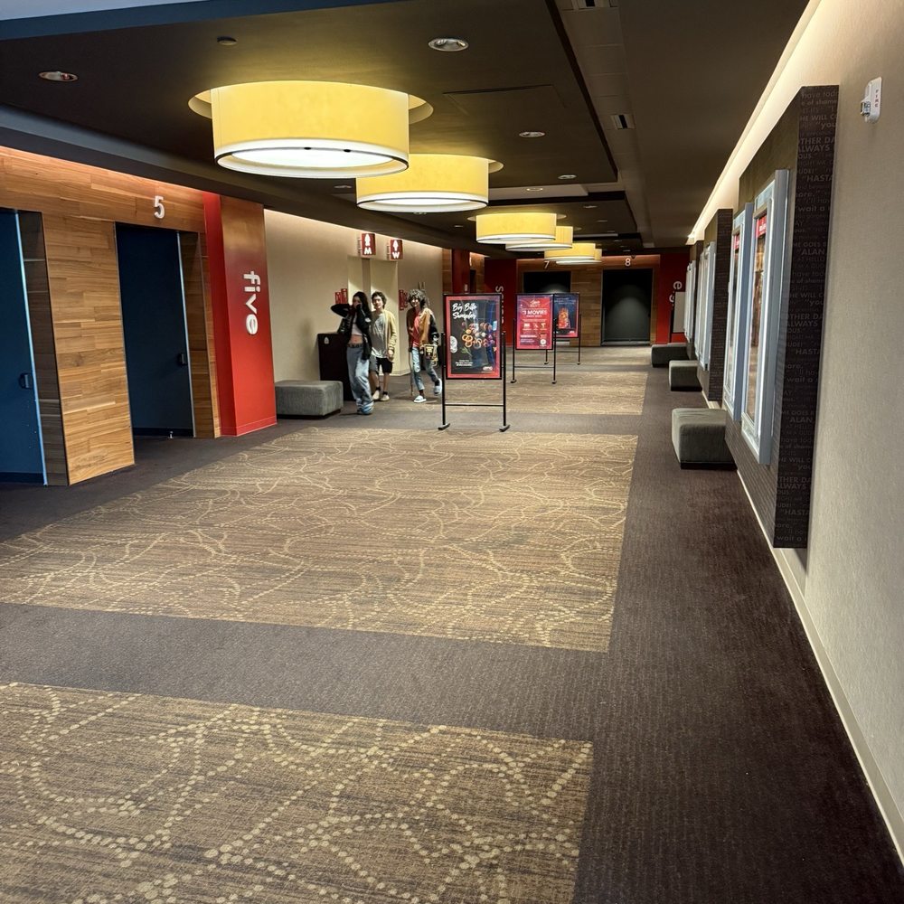 AMC DINE-IN Tech Ridge 10 - Hallway - Cinema Near Me - Austin, Texas AMC DINE-IN Tech Ridge 10 - Hallway - Cinema Near Me - Austin, Texas