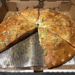 Stuffed Pan Pizza