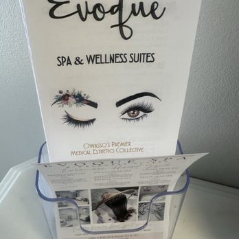 Evoque Spa & Wellness Suites - Shared Office Spaces Near Me - Owasso, Oklahoma Evoque Spa & Wellness Suites - Shared Office Spaces Near Me - Owasso, Oklahoma