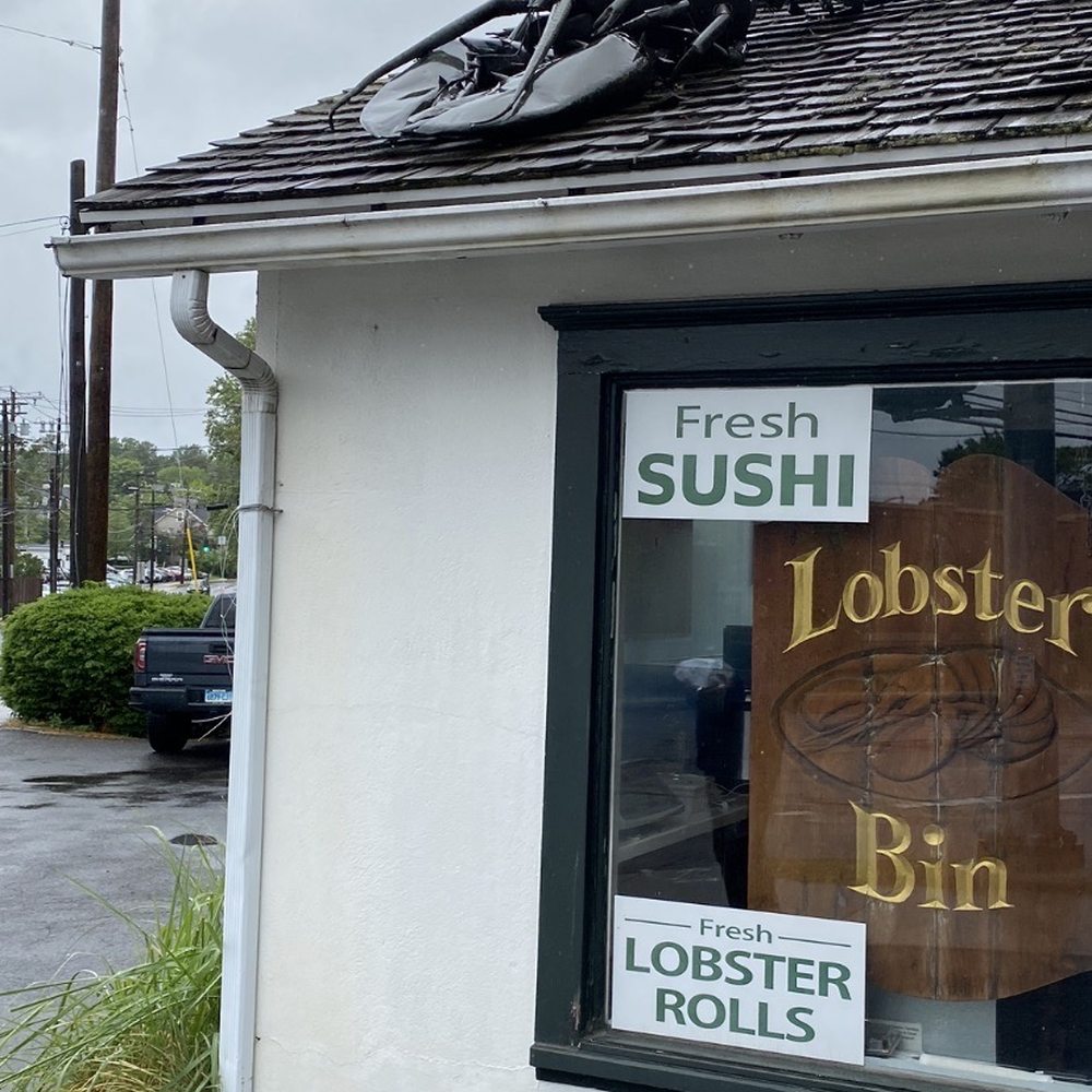 Lobster Bin - The outside of the Lobster Bin - Seafood Markets Near Me - Greenwich, Connecticut