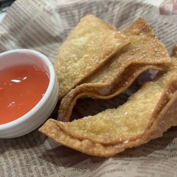 Bao House - A3. Six Piece Crab Rangoon (6) - Chinese Near Me - Stillwater, Oklahoma