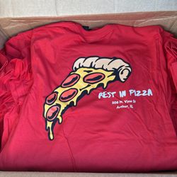 Rest in Pizza