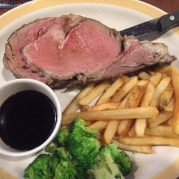 Prime Rib Dinner