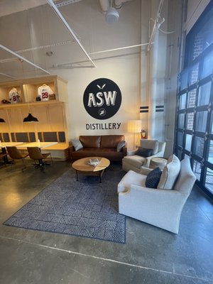 ASW Distillery at The Battery Atlanta, home of Fiddler Bourbon, Hunker Vodka & more by null