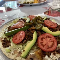 La Cocinita de Manasquan - Tlayudas-Mixed Meat